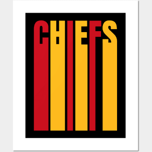 chiefs Posters and Art